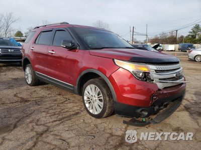 Czwarte zdjęcie samochodu z boku: 2013 FORD EXPLORER XLT VIN:1FM5K8D82DGC22904 - miniatura