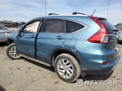 Drugie zdjęcie samochodu z przodu: 2016 HONDA CR-V EXL VIN:5J6RM4H76GL033334 - miniatura