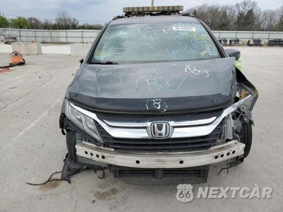 Piąte zdjęcie samochodu w środku: 2018 HONDA ODYSSEY EX VIN:5FNRL6H56JB078366 - miniatura