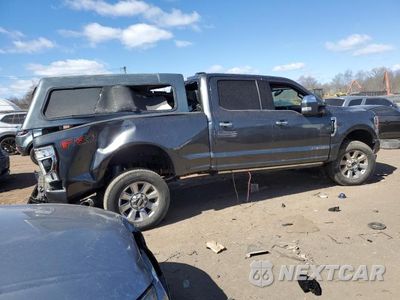 Trzecie zdjęcie samochodu z tyłu: 2021 FORD F250 SUPER DUTY VIN:1FT7W2BN9MED53976 - miniatura