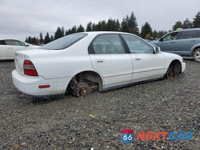 Trzecie zdjęcie samochodu z tyłu: 1994 HONDA ACCORD EX VIN:JHMCD5653RC043615 - miniatura