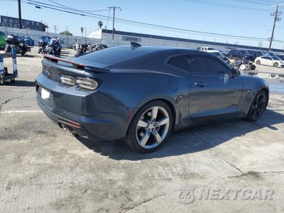 Trzecie zdjęcie samochodu z tyłu: 2019 CHEVROLET CAMARO SS VIN:1G1FF1R71K0127432 - miniatura
