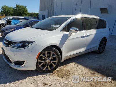 2017 CHRYSLER PACIFICA LIMITED 2C4RC1GG0HR583923 - główne zdjęcie licytacji z USA - miniatura