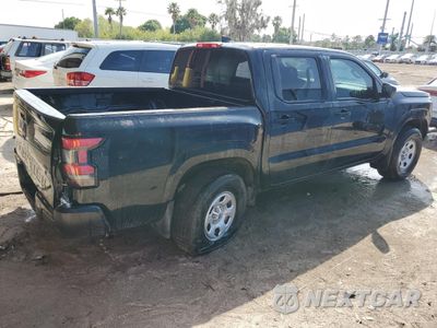 Trzecie zdjęcie samochodu z tyłu: 2022 NISSAN FRONTIER S VIN:1N6ED1EK7NN684076 - miniatura