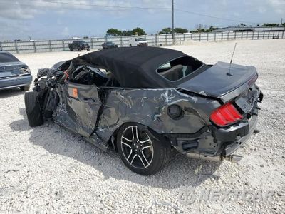 Drugie zdjęcie samochodu z przodu: 2020 FORD MUSTANG VIN:1FATP8UH1L5113556 - miniatura