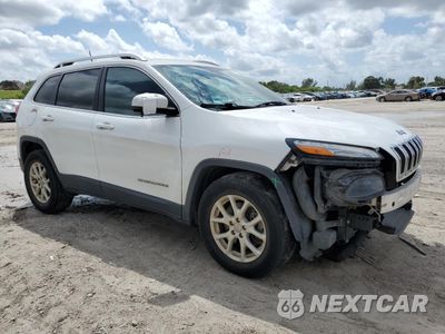 Czwarte zdjęcie samochodu z boku: 2016 JEEP CHEROKEE LATITUDE VIN:1C4PJMCS9GW322806 - miniatura