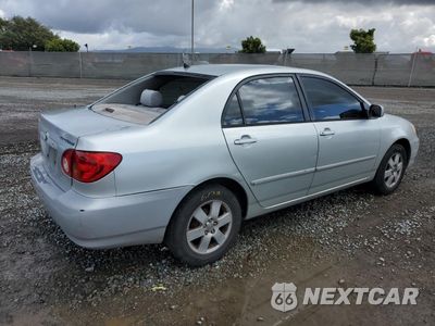 Trzecie zdjęcie samochodu z tyłu: 2004 TOYOTA COROLLA CE VIN:JTDBR32E742033080 - miniatura