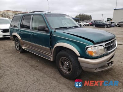 Czwarte zdjęcie samochodu z boku: 1998 FORD EXPLORER VIN:1FMZU34E1WZA14718 - miniatura