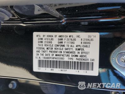 Zdjęcie 12 z 12 samochodu: 2015 ACURA TLX TECH VIN:19UUB3F56FA000993 - miniatura