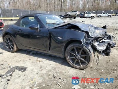 Czwarte zdjęcie samochodu z boku: 2016 MAZDA MX-5 MIATA CLUB VIN:JM1NDAC78G0118543 - miniatura