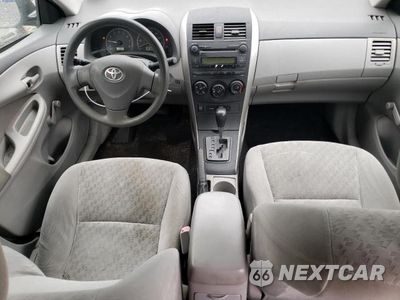 Zdjęcie 8 z 13 samochodu: 2009 TOYOTA COROLLA BASE VIN:JTDBL40E99J043262 - miniatura