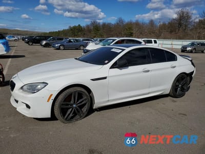 2015 BMW 650 XI GRAN COUPE WBA6B4C5XFD761359 - główne zdjęcie licytacji z USA - miniatura