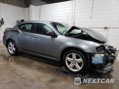 Czwarte zdjęcie samochodu z boku: 2013 DODGE AVENGER SE VIN:1C3CDZAB2DN536614 - miniatura