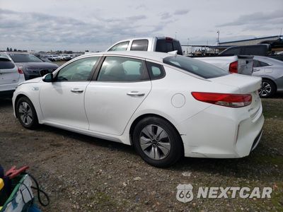Drugie zdjęcie samochodu z przodu: 2017 KIA OPTIMA HYBRID VIN:KNAGT4LE1H5017230 - miniatura