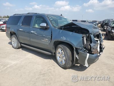 Czwarte zdjęcie samochodu z boku: 2009 GMC YUKON XL C1500 SLT VIN:1GKFC36089R255406 - miniatura