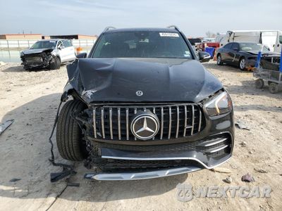 Piąte zdjęcie samochodu w środku: 2023 MERCEDES-BENZ GLE AMG 53 4MATIC VIN:4JGFB6BB7PA906667 - miniatura