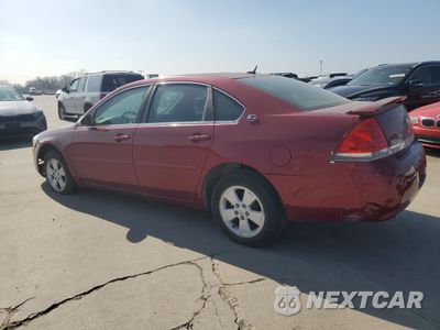 Drugie zdjęcie samochodu z przodu: 2008 CHEVROLET IMPALA LT VIN:2G1WT58K781252647 - miniatura