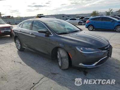 Czwarte zdjęcie samochodu z boku: 2015 CHRYSLER 200 LIMITED VIN:1C3CCCAB8FN746508 - miniatura