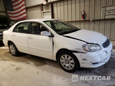 Czwarte zdjęcie samochodu z boku: 2004 TOYOTA COROLLA CE VIN:2T1BR32E04C251105 - miniatura