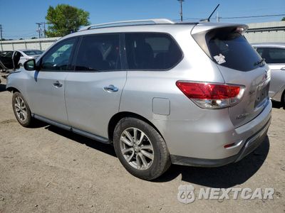 Drugie zdjęcie samochodu z przodu: 2016 NISSAN PATHFINDER S VIN:5N1AR2MN7GC653439 - miniatura