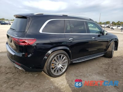 Trzecie zdjęcie samochodu z tyłu: 2024 MERCEDES-BENZ GLS 580 4MATIC VIN:4JGFF8FE9RB119172 - miniatura