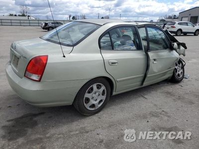 Trzecie zdjęcie samochodu z tyłu: 2003 HYUNDAI ELANTRA GLS VIN:KMHDN45D43U695078 - miniatura