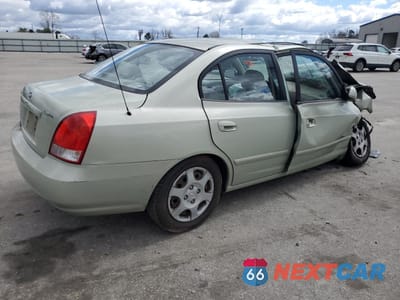 Trzecie zdjęcie samochodu z tyłu: 2003 HYUNDAI ELANTRA GLS VIN:KMHDN45D43U695078 - miniatura