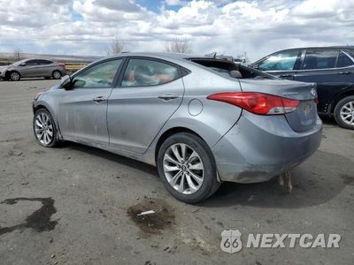 Drugie zdjęcie samochodu z przodu: 2013 HYUNDAI ELANTRA GLS VIN:KMHDH4AEXDU521930 - miniatura