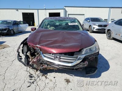 Piąte zdjęcie samochodu w środku: 2014 HONDA ACCORD LX VIN:1HGCR2F32EA082705 - miniatura