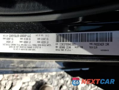 Zdjęcie 12 z 12 samochodu: 2011 CHRYSLER 200 LIMITED LIMITED VIN:1C3BC2FB5BN613651 - miniatura