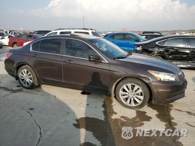 Czwarte zdjęcie samochodu z boku: 2011 HONDA ACCORD EXL VIN:1HGCP2F89BA071424 - miniatura
