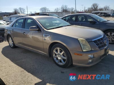 Czwarte zdjęcie samochodu z boku: 2010 CADILLAC STS VIN:1G6DZ67A880174535 - miniatura