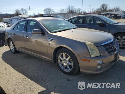Czwarte zdjęcie samochodu z boku: 2010 CADILLAC STS VIN:1G6DZ67A880174535 - miniatura