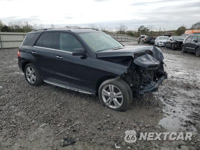 Czwarte zdjęcie samochodu z boku: 2014 MERCEDES-BENZ ML 350 4MATIC VIN:4JGDA5HB2EA360580 - miniatura