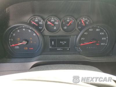 Zdjęcie 9 z 12 samochodu: 2020 CHEVROLET SILVERADO C1500 VIN:3GCNWAEH8LG103899 - miniatura