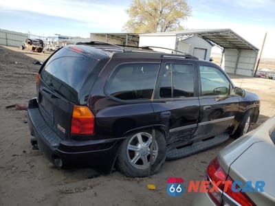Trzecie zdjęcie samochodu z tyłu: 2008 GMC ENVOY VIN:1GKDT13S482115975 - miniatura