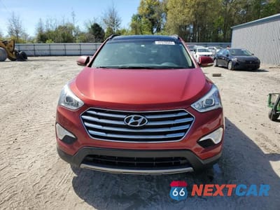 Piąte zdjęcie samochodu w środku: 2014 HYUNDAI SANTA FE LIMITED VIN:KM8SR4HF9EU088704 - miniatura