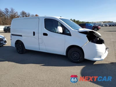 Czwarte zdjęcie samochodu z boku: 2018 NISSAN NV200 2.5S VIN:3N6CM0KN8JK700415 - miniatura