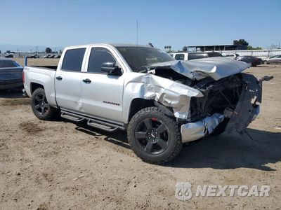 Czwarte zdjęcie samochodu z boku: 2018 CHEVROLET SILVERADO K1500 LTZ VIN:3GCUKSEC9JG180571 - miniatura