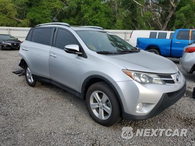 Czwarte zdjęcie samochodu z boku: 2014 TOYOTA RAV4 XLE VIN:2T3WFREV1EW105473 - miniatura
