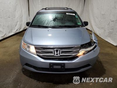 Piąte zdjęcie samochodu w środku: 2012 HONDA ODYSSEY EXL VIN:5FNRL5H65CB099814 - miniatura