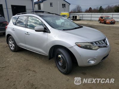 Czwarte zdjęcie samochodu z boku: 2009 NISSAN MURANO S VIN:JN8AZ18U99W001735 - miniatura