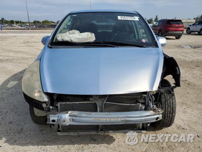 Piąte zdjęcie samochodu w środku: 2008 HONDA FIT SPORT VIN:JHMGD38638S000781 - miniatura