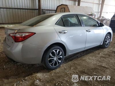 Trzecie zdjęcie samochodu z tyłu: 2016 TOYOTA COROLLA L VIN:2T1BURHE1GC555119 - miniatura