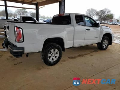 Trzecie zdjęcie samochodu z tyłu: 2016 GMC CANYON VIN:1GTH5BEA6G1101467 - miniatura