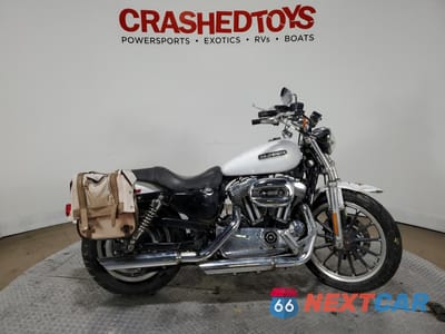 2007 HARLEY-DAVIDSON XL1200 L 1HD1CX3167K424627 - główne zdjęcie licytacji z USA - miniatura