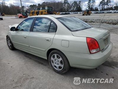 Drugie zdjęcie samochodu z przodu: 2003 HYUNDAI ELANTRA GLS VIN:KMHDN45D43U695078 - miniatura