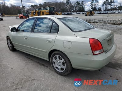 Drugie zdjęcie samochodu z przodu: 2003 HYUNDAI ELANTRA GLS VIN:KMHDN45D43U695078 - miniatura