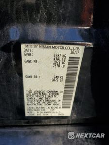 Zdjęcie 14 z 14 samochodu: 2013 NISSAN ALTIMA 3.5S VIN:1N4BL3AP3DC166908 - miniatura