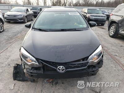 Piąte zdjęcie samochodu w środku: 2016 TOYOTA COROLLA L VIN:2T1BURHE5GC579018 - miniatura